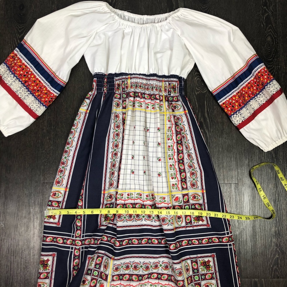 Vintage 1970’s Boho Dress - Picture 7 of 10